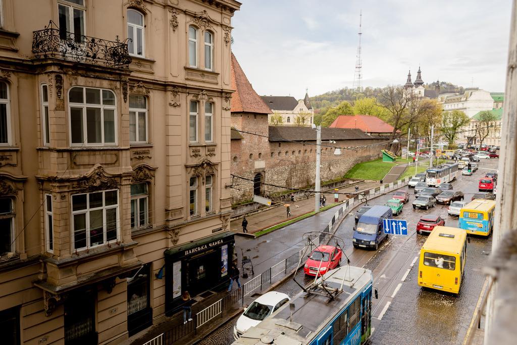 Apartments Zefir Львов Экстерьер фото